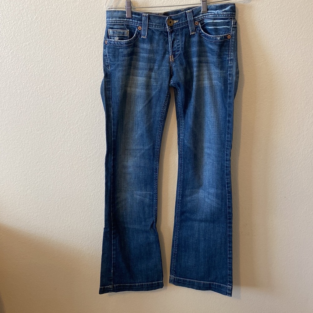 Lucky Brand Meggie Covington Distressed Jeans